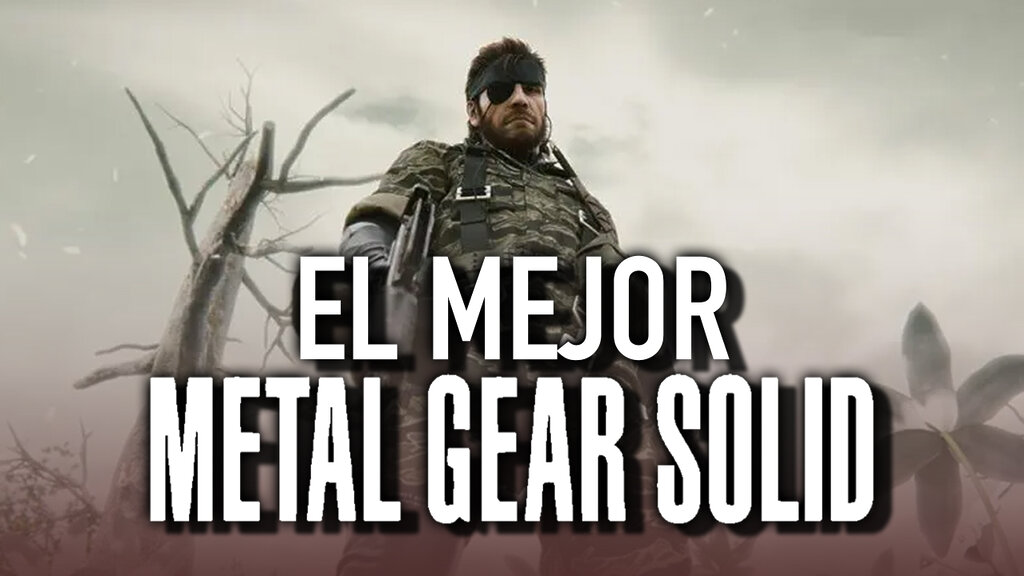 el mejor metal gear solid