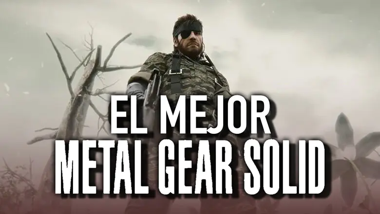 el mejor metal gear solid