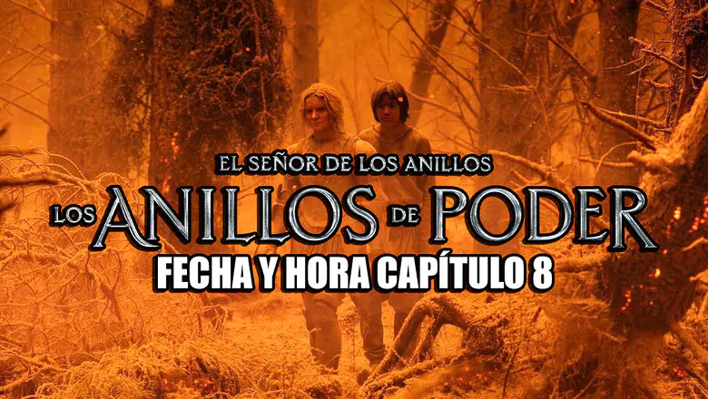capítulo 8 de el señor de los anillos