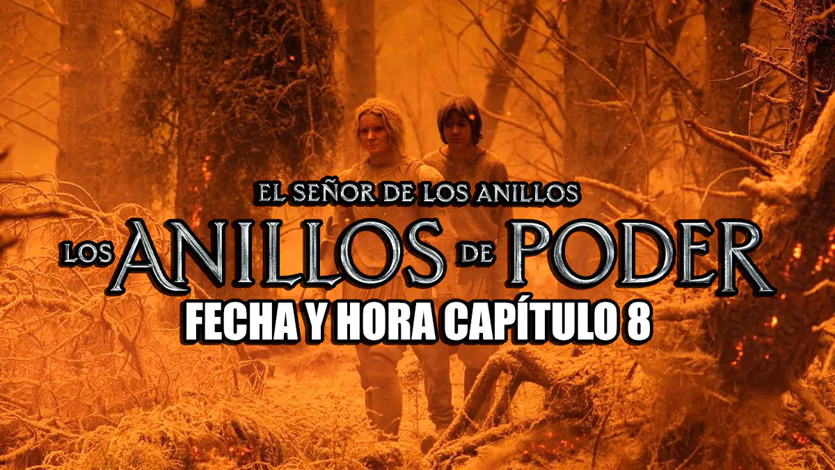 capítulo 8 de el señor de los anillos