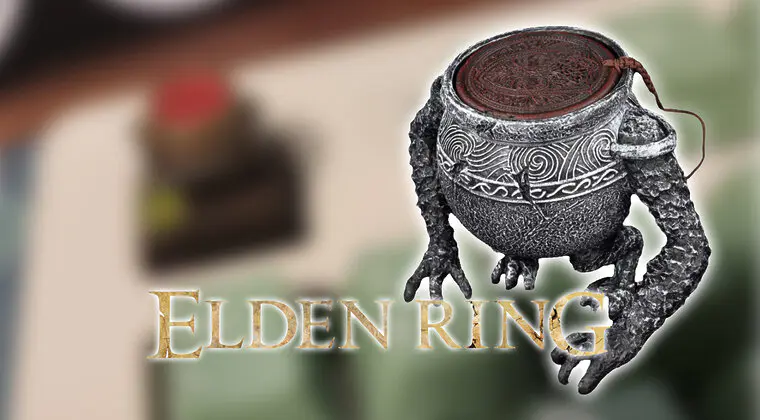 Imagen de El querido Alexander de Elden Ring se convierte... en una brutal tecla de Escape del teclado de un fan