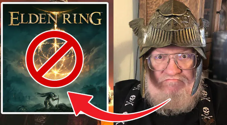 Imagen de La curiosa razón por la que R.R. Martin no ha jugado todavía a Elden Ring