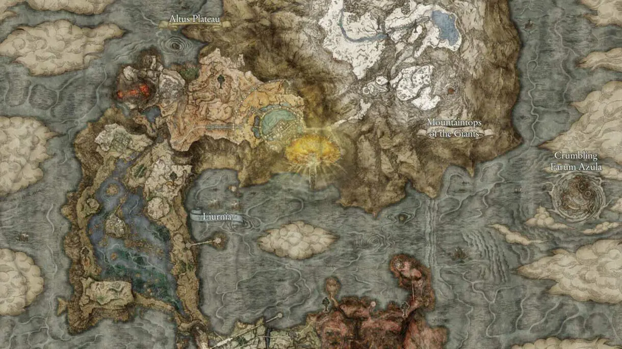 elden ring interactive map