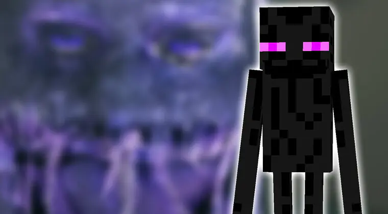 Imagen de Fan de Minecraft hace un cosplay realista de Enderman tan terrorífico como perfecto para Halloween