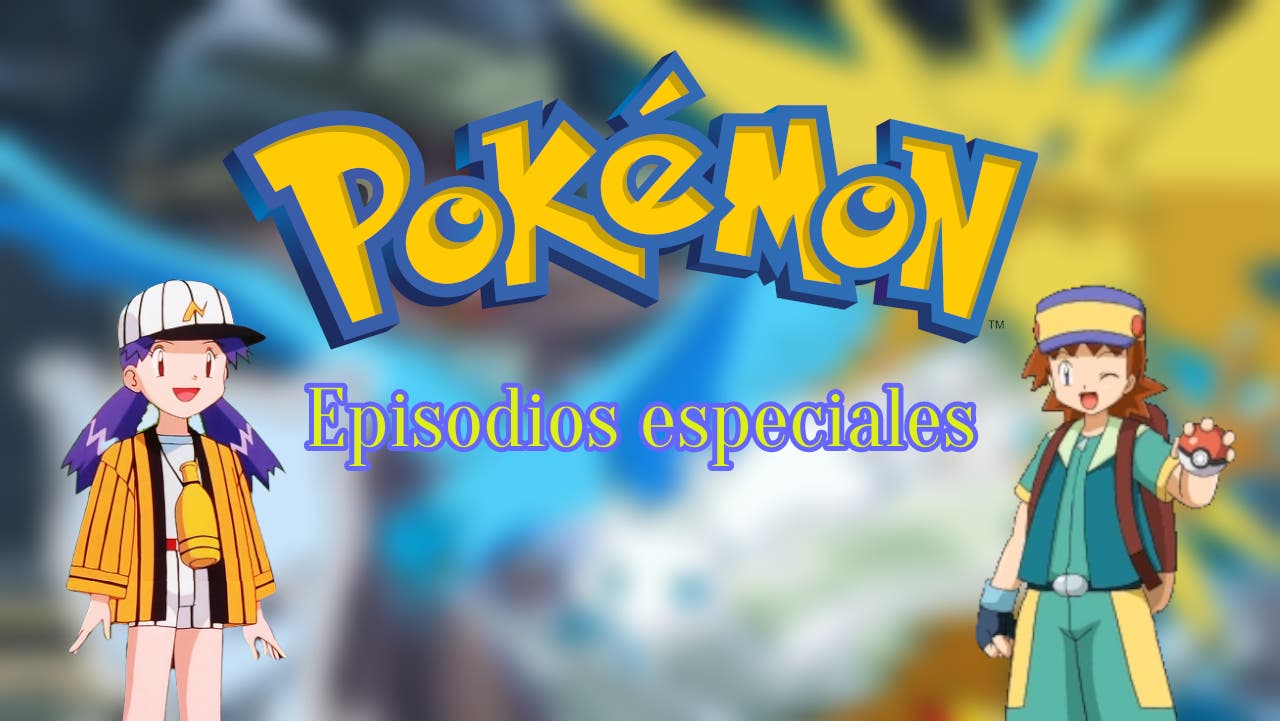 Episodios especiales del anime de Pokémon portada