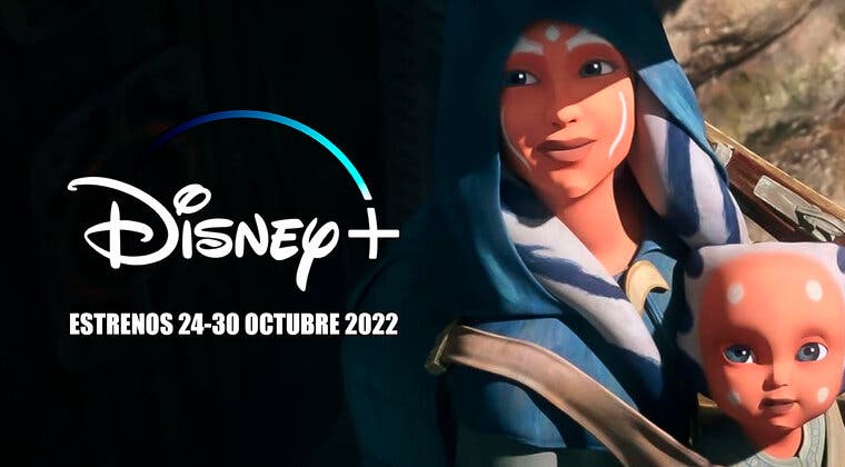 Imagen de Los 6 estrenos de Disney Plus esta semana (24-30 octubre 2022), incluyendo una sorprendente película de terror