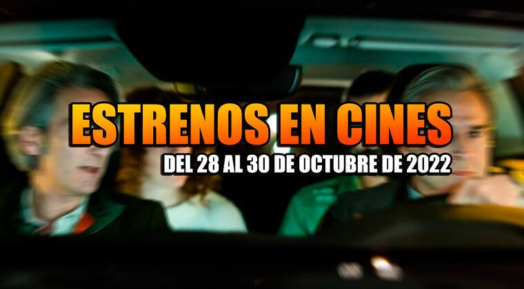 Imagen de Recomiendo estos 4 estrenos en cines de este fin de semana (27 de octubre), con el regreso de Álex de la Iglesia