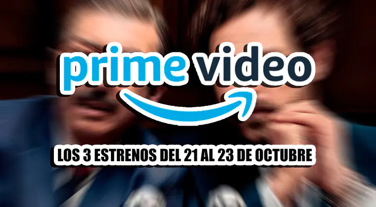 Imagen de Los 3 estrenos de Prime Video este fin de semana (21-23 octubre): ¿por qué debes apuntarte ESTA película?
