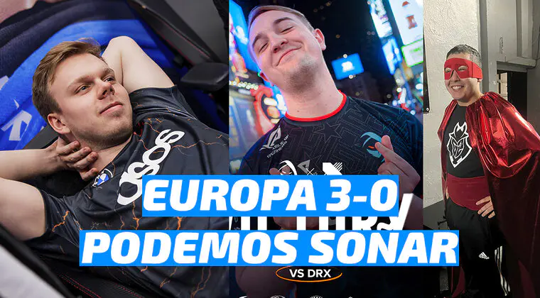 Imagen de Worlds 2022 y el 3-0 de Europa: Permiso para soñar