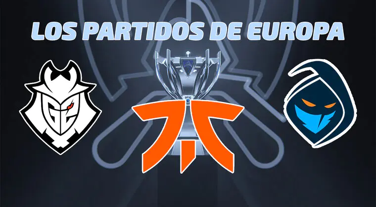 Imagen de ¿Cuándo juega Europa en el cierre de fase de grupos? Los horarios y fechas de los partidos de Fnatic, G2 y Rogue (KOI) en los Mundiales de League Of Legends
