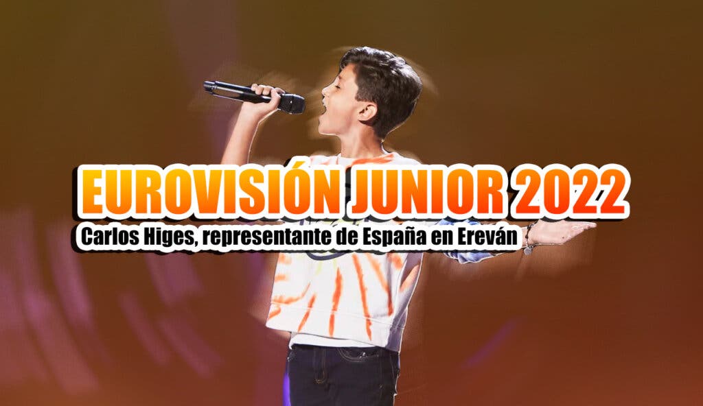 eurovision junior 2022 carlos higes