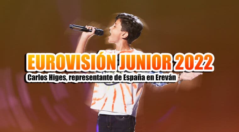 Imagen de RTVE confirma la identidad del representante de España en Eurovisión Junior 2022: ¿Quién es Carlos Higes?