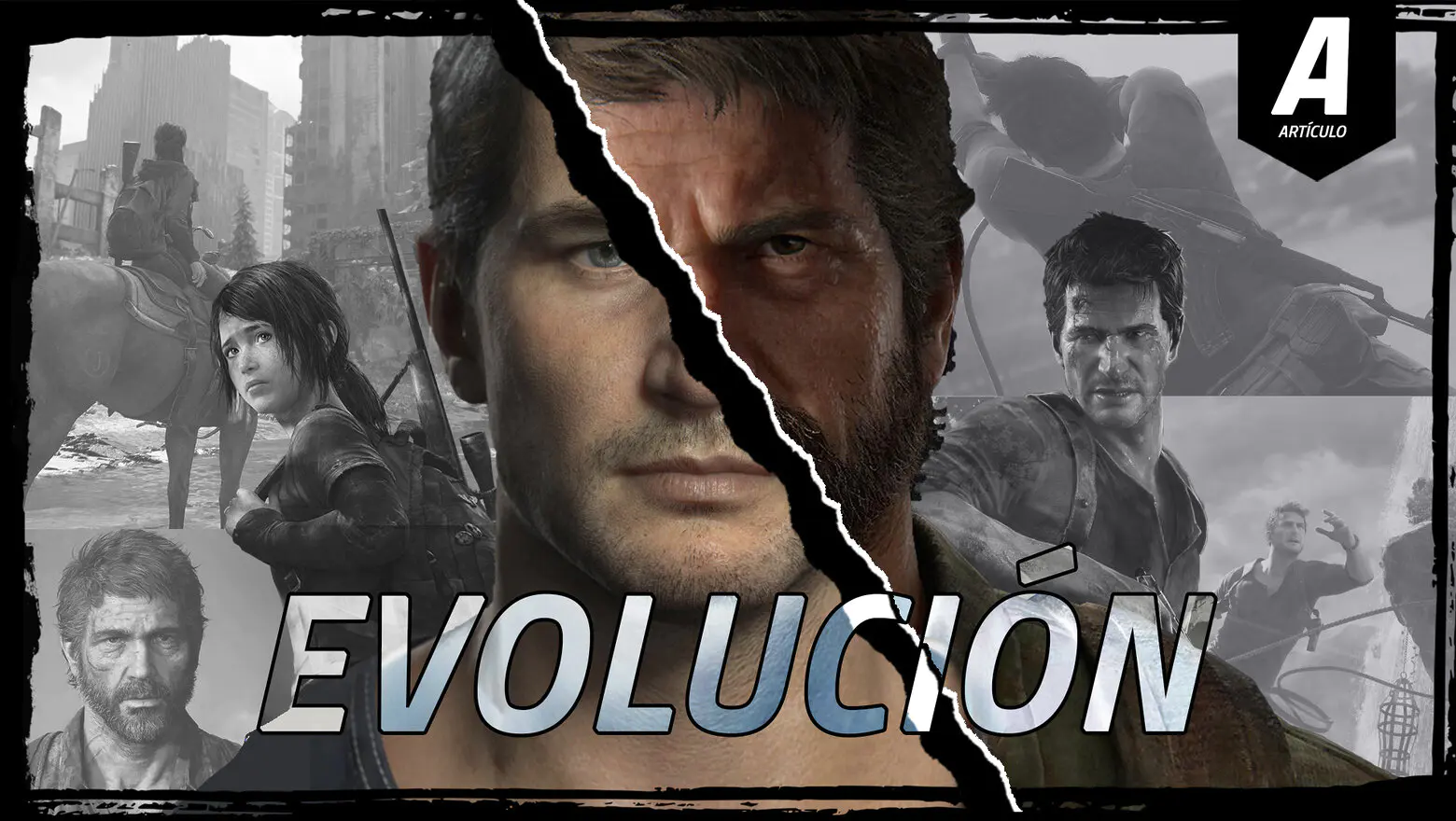 De Uncharted a The Last Of Us Evolución Naughty Dog