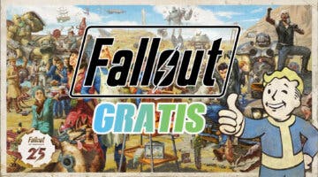 Imagen de Prueba gratis Fallout 76 y consigue otras recompensas de más juegos por el 25 aniversario de la saga
