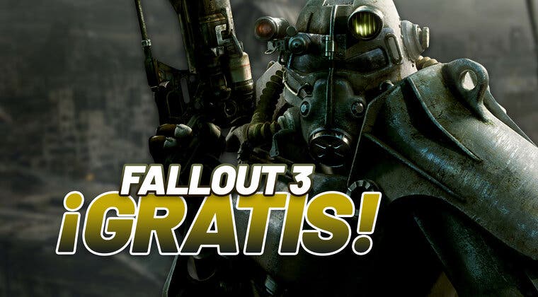 Imagen de Hazte con el clásico Fallout 3 de forma totalmente gratuita y para siempre gracias a Epic Games Store