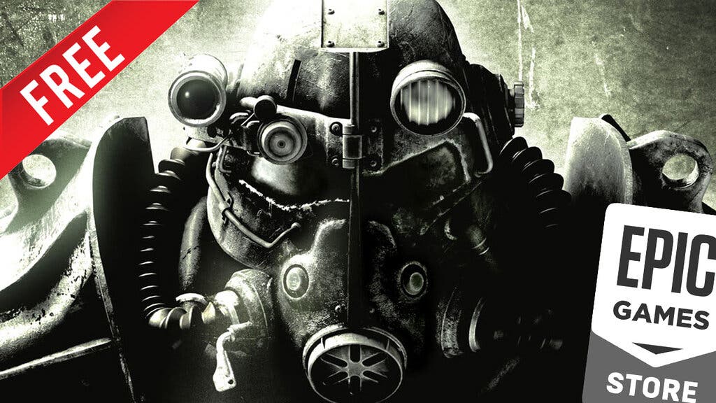 fallout 3 epic games store gratis