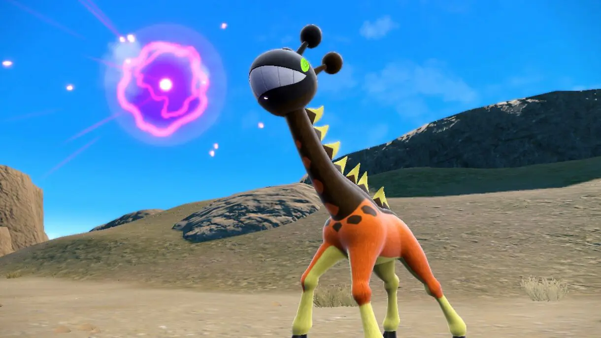 Farigiraf Pokemon Escarlata y Purpura