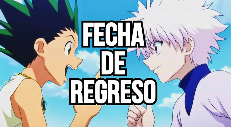 Imagen de Hunter x Hunter POR FIN tiene fecha oficial para el regreso de su manga