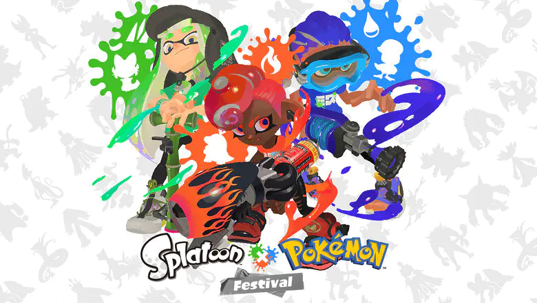 splatoon 3 pokémon