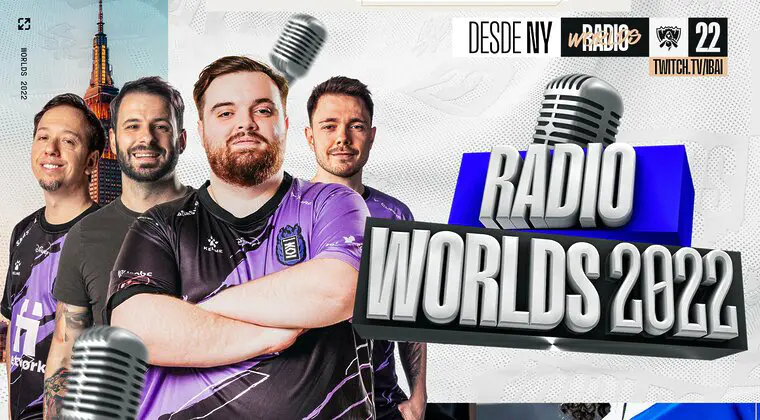 Imagen de Sigue los mundiales de League Of Legends con Ibai, el dueño de KOI dará los partidos en modo radio