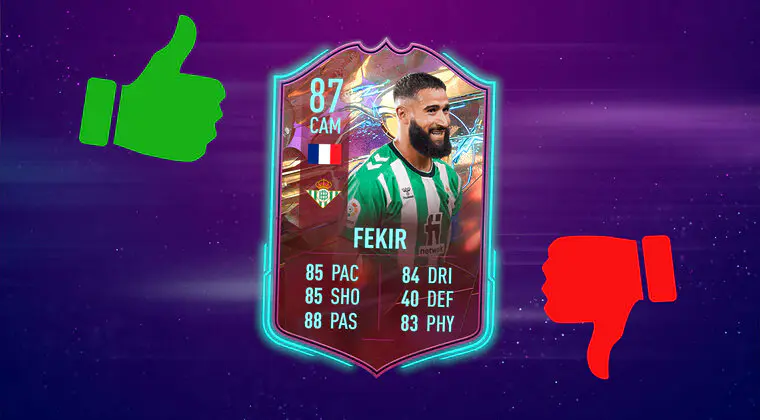 Imagen de FIFA 23: review de Fekir Rulebreakers. ¿Tan bueno como el año pasado?