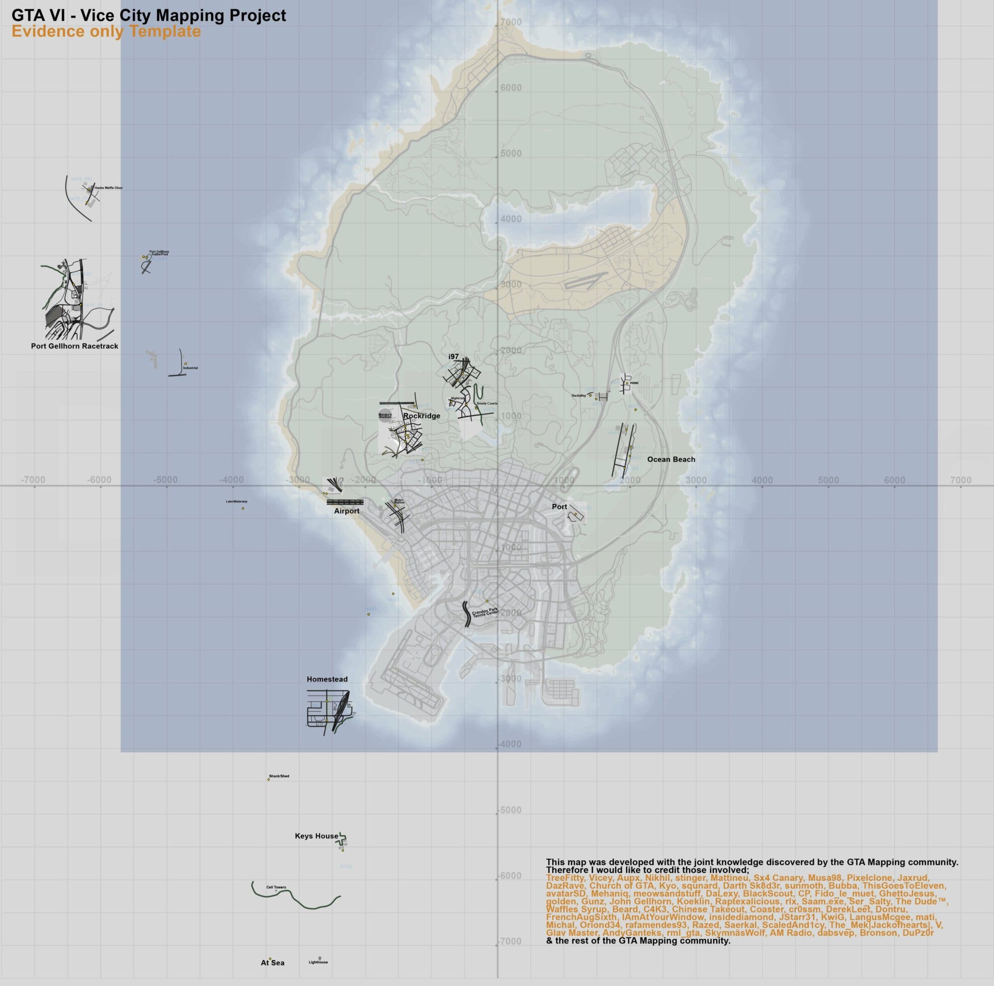 Así de completo es el mapa interactivo no oficial de GTA V