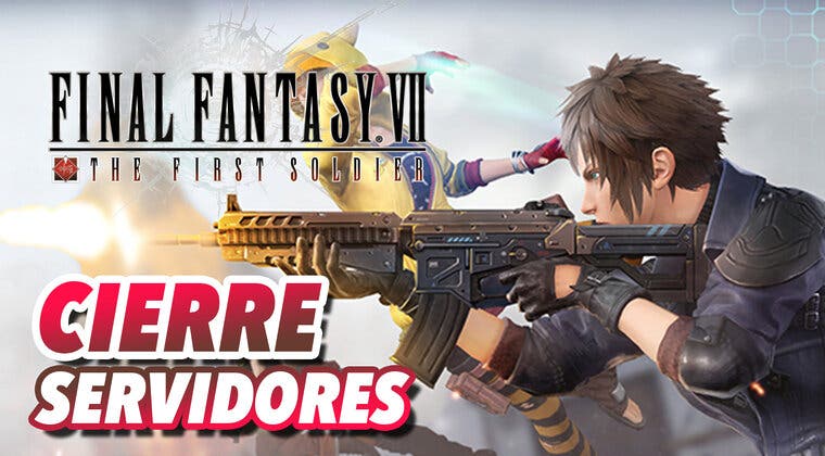 Imagen de Menos de un año tras su lanzamiento, Final Fantasy VII: The Firts Soldier anuncia el cierre de servidores