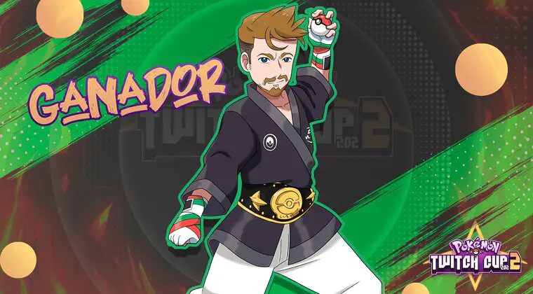 Imagen de Reven, ganador de la Pokémon Twitch Cup: Este fue su equipo y su camino hacia la final