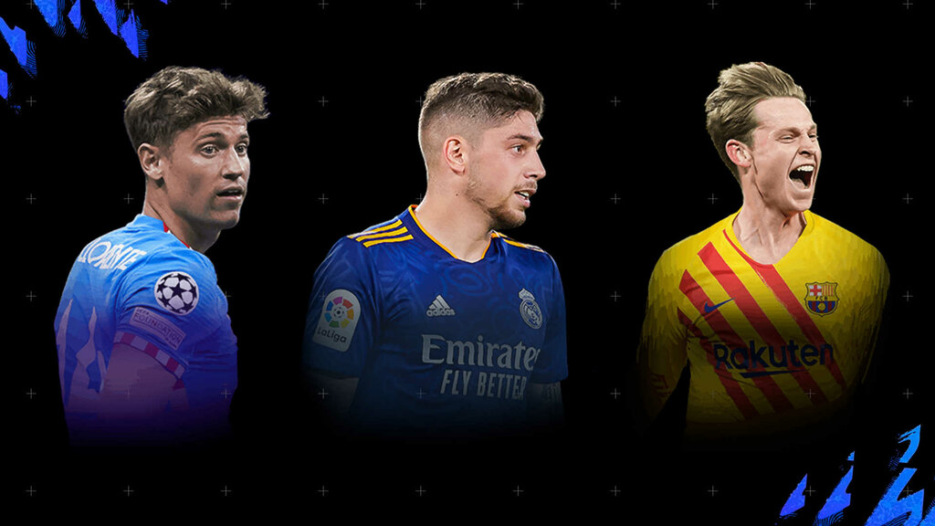 fifa 23 mejor mediocentro completo laliga santander