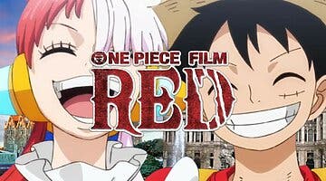 Imagen de One Piece Film Red tendrá dos premiers: una en Barcelona y otra en Madrid (y habrá regalos)