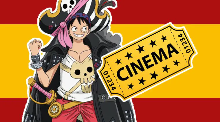 Imagen de ¿Vas a ver One Piece Film Red en el cine? ¡Ya puedes reservar tu entrada en España!