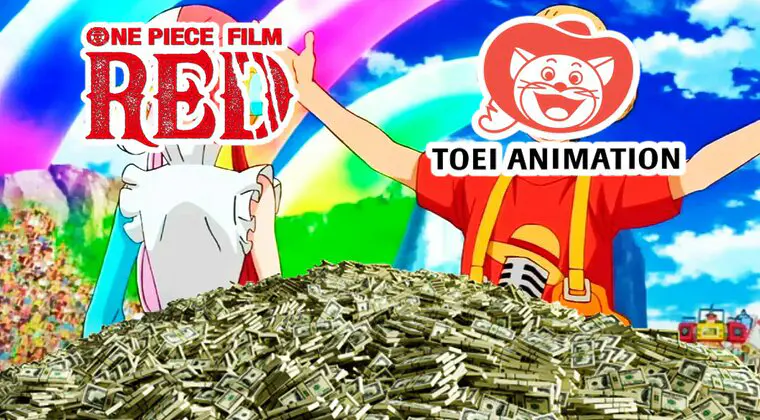 Imagen de One Piece Film Red hace que Toei tenga un nuevo récord histórico de ingresos