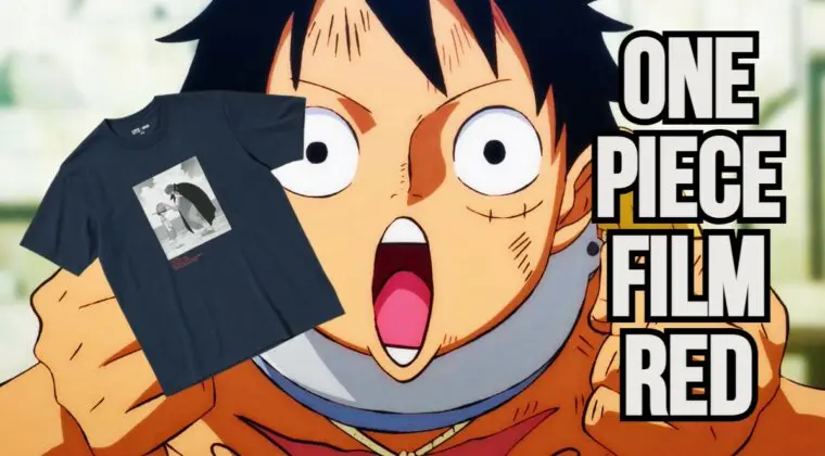 Imagen de One Piece Film Red lleva nuevas camisetas a Uniqlo, y hay una que es preciosa