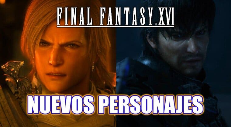Imagen de Final Fantasy XVI introduce a dos nuevos personajes: los Dominantes de Bahamut y Odín