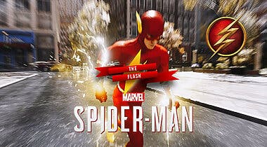 Imagen de ¿Un cross-over entre Marvel's Spider-Man y Flash? Los modders hacen su magia con el juego de Sony en PC