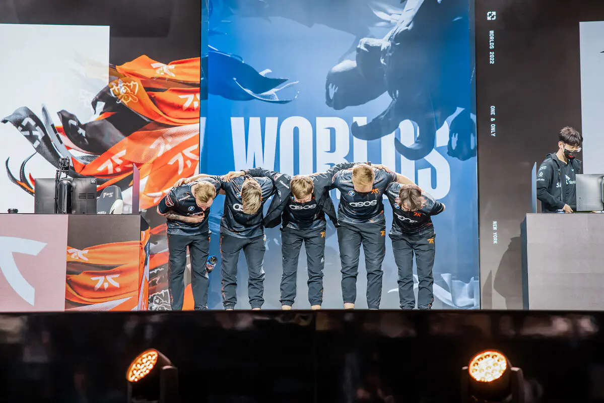 fnatic en worlds