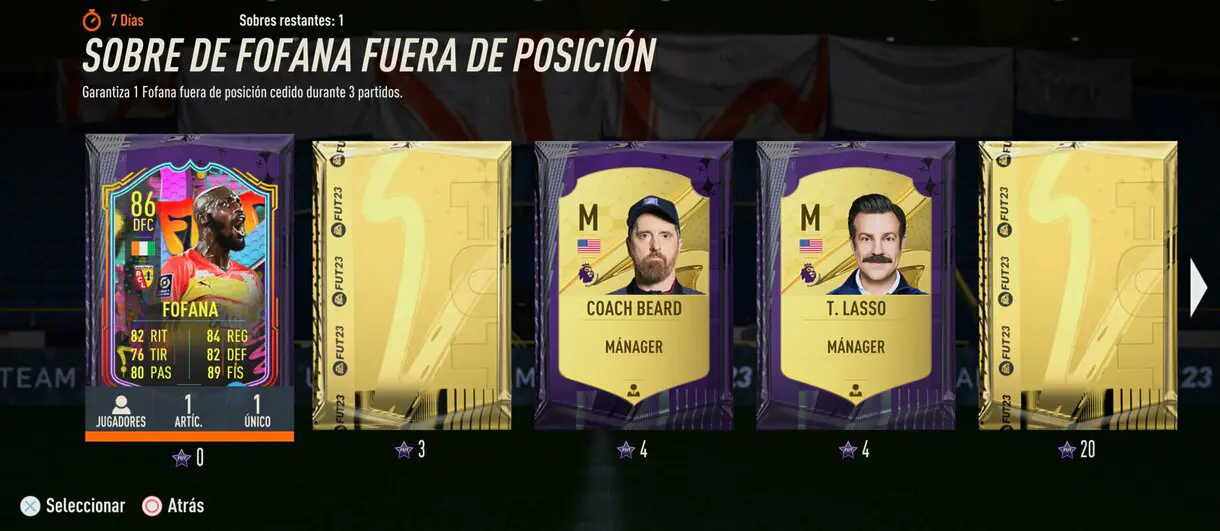 Recompensas disponibles en FUT Moments FIFA 23 Ultimate Team