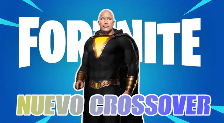 Imagen de Fortnite: fecha, aspecto y cómo conseguir la nueva skin de Black Adam de The Rock