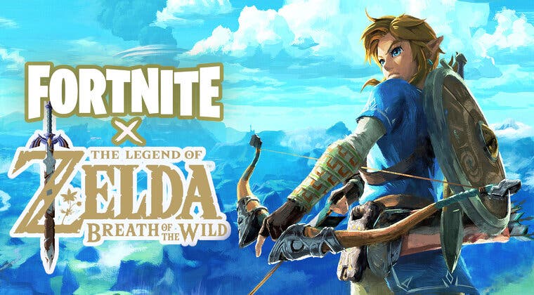 Imagen de Recrean el mapa de Zelda: Breath of the Wild en Fortnite en un crossover de ensueño