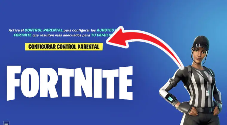 Imagen de Fortnite: cómo activar y desactivar el control parental de forma rápida y sencilla