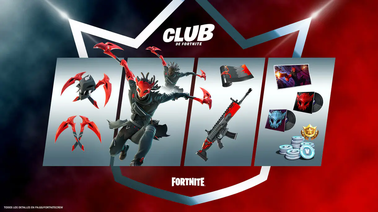 fortnite crew noviembre