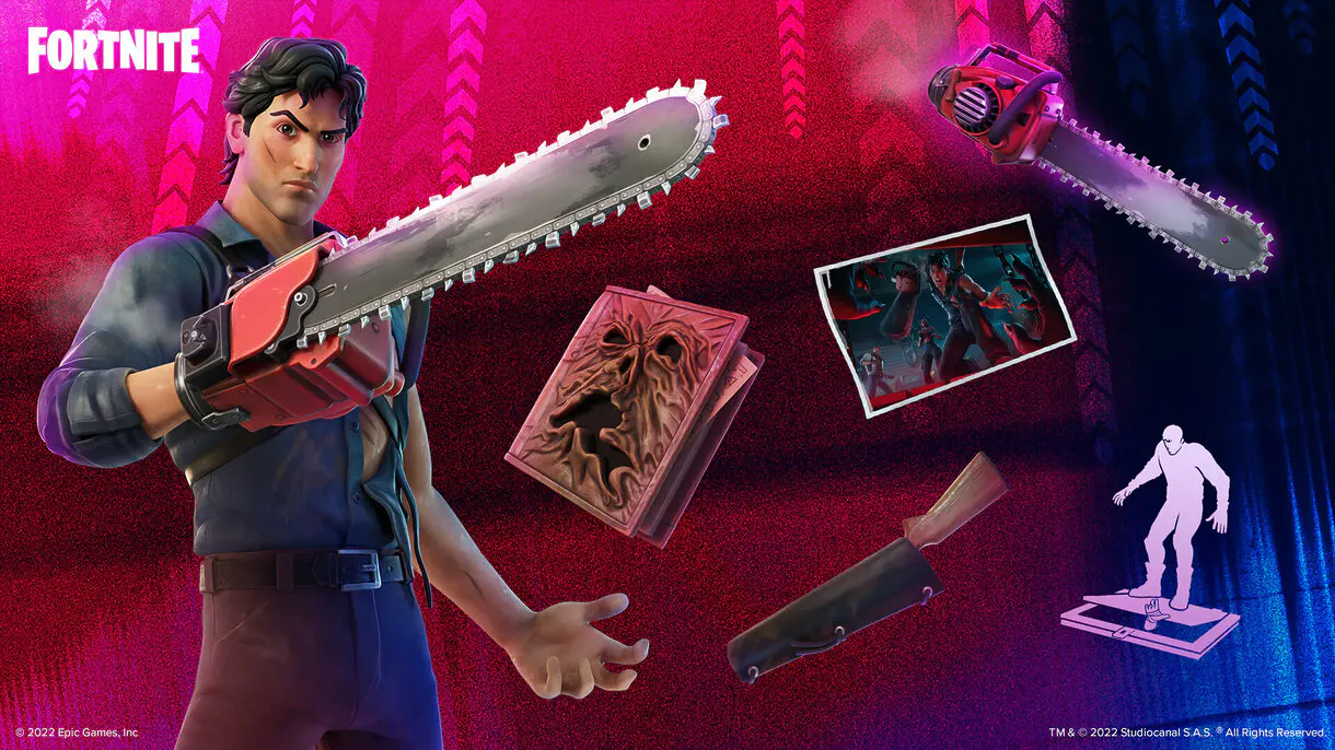 fortnite evil dead