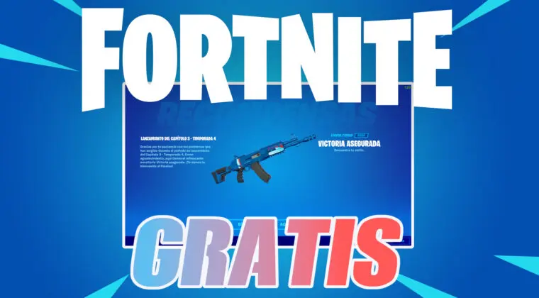 Imagen de Fortnite: cómo conseguir gratis el envoltorio Victoria Asegurada en la nueva actualización 22.10