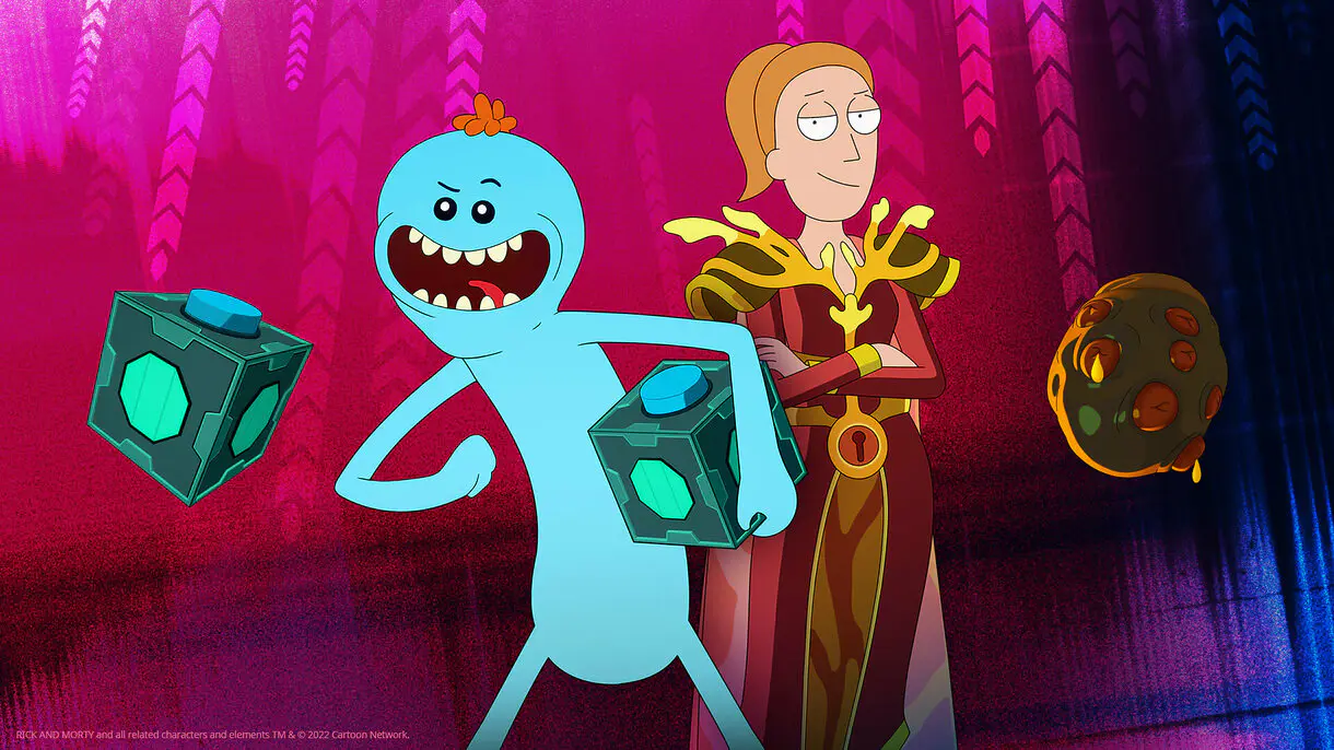 fortnite morty 1