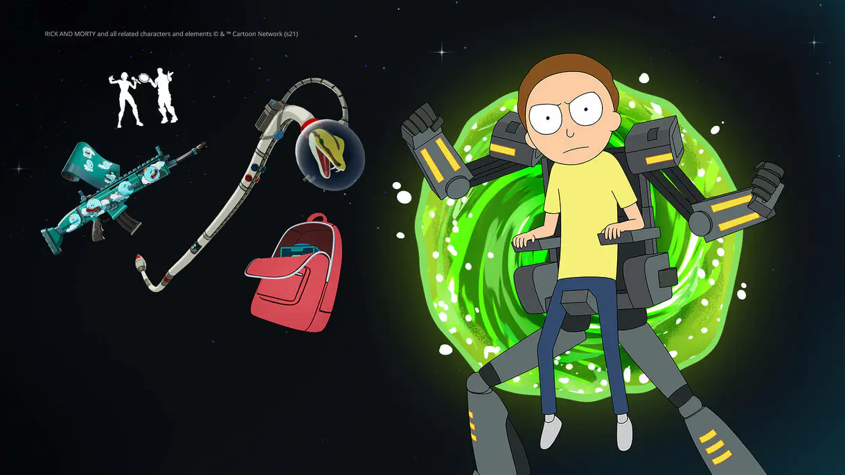 fortnite morty 3