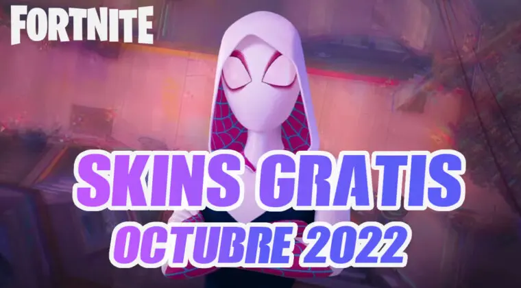Imagen de Fortnite: cómo conseguir gratis skins, gestos y más objetos en octubre de 2022