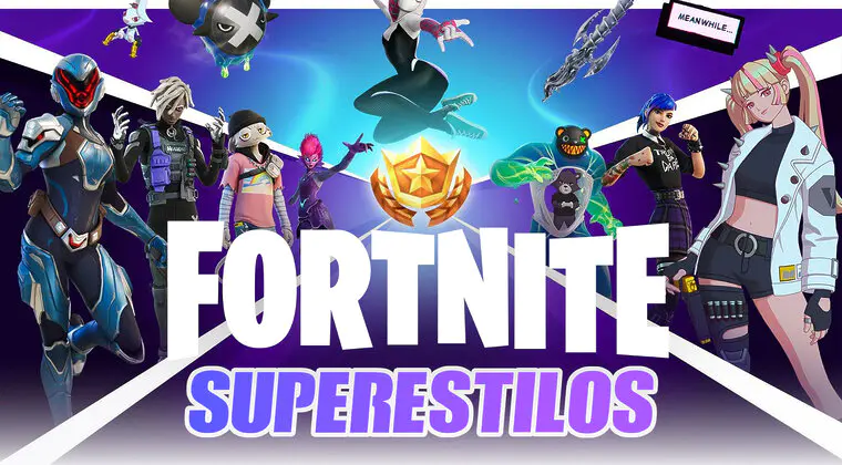 Imagen de Fortnite: cómo conseguir los estilos de superaumento de la nueva Temporada 4