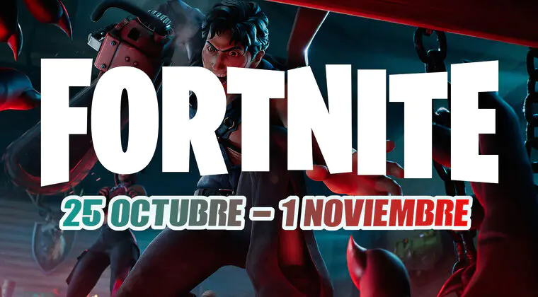 Imagen de Fortnite: todas las novedades de la semana (25 octubre - 1 noviembre) que tienes que conocer