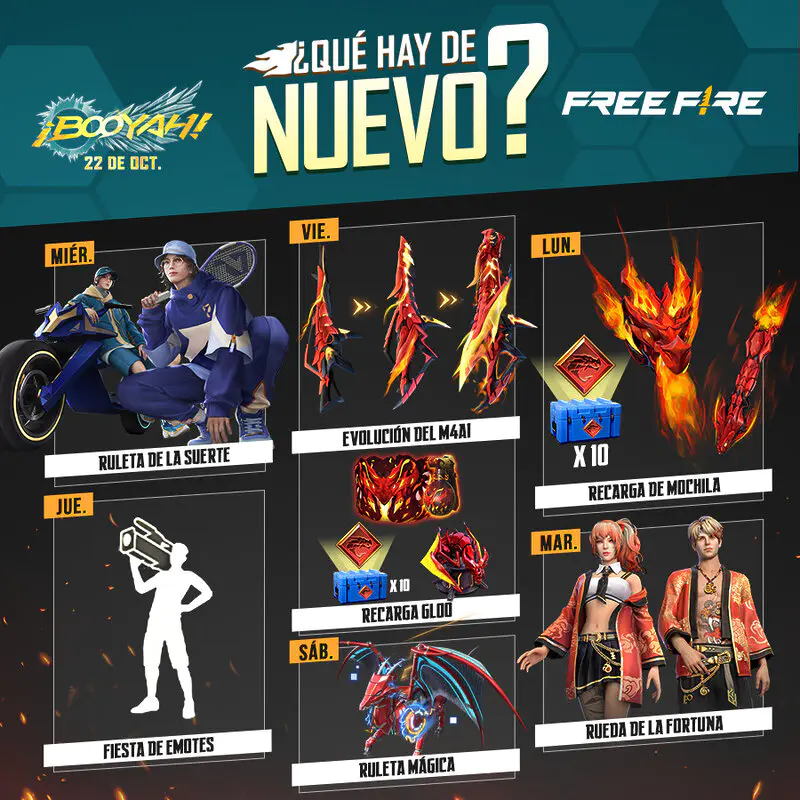 free fire agenda 17