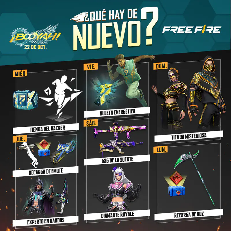 free fire agenda 20